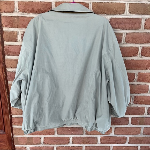 Lightweight microfiber men’s jacket. Claiborne size 3X. - Picture 2 of 14